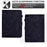 For iPad Mini / Mini 2 / mini 3 / mini 4 / mini (2019) 7.9 inch Case Pattern Imprinted PU Leather Tablet Case - Black - 6