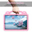 For Samsung Galaxy Tab S8+ / S9+ Case Grip Handle Kickstand EVA Tablet Cover - Pink - 7