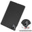 For Lenovo Tab M11 / Xiaoxin Pad 11 2024 Case Tri-Fold Stand PU Leather+PC Tablet Cover - Black - 7