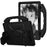 For Amazon Fire Max 11 Kidproof Case Thumbs Up Kickstand EVA Tablet Cover - Black - 1
