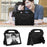 For Amazon Fire Max 11 Kidproof Case Thumbs Up Kickstand EVA Tablet Cover - Black - 2