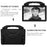 For Amazon Fire Max 11 Kidproof Case Thumbs Up Kickstand EVA Tablet Cover - Black - 5