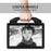 For Samsung Galaxy Tab Advanced2 EVA Case Thumbs Up Kickstand Handheld Tablet Cover - Black - 3