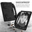 For Samsung Galaxy Tab Advanced2 EVA Case Thumbs Up Kickstand Handheld Tablet Cover - Black - 4