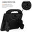 For Samsung Galaxy Tab Advanced2 EVA Case Thumbs Up Kickstand Handheld Tablet Cover - Black - 6