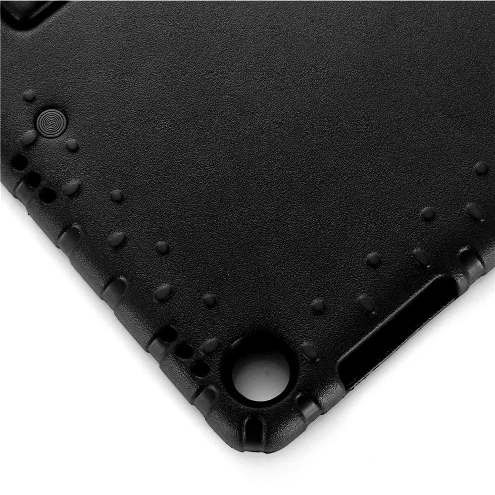 For Samsung Galaxy Tab A11+ / A9+ EVA Case Handle Kickstand Anti-drop Tablet Cover - Black - 4