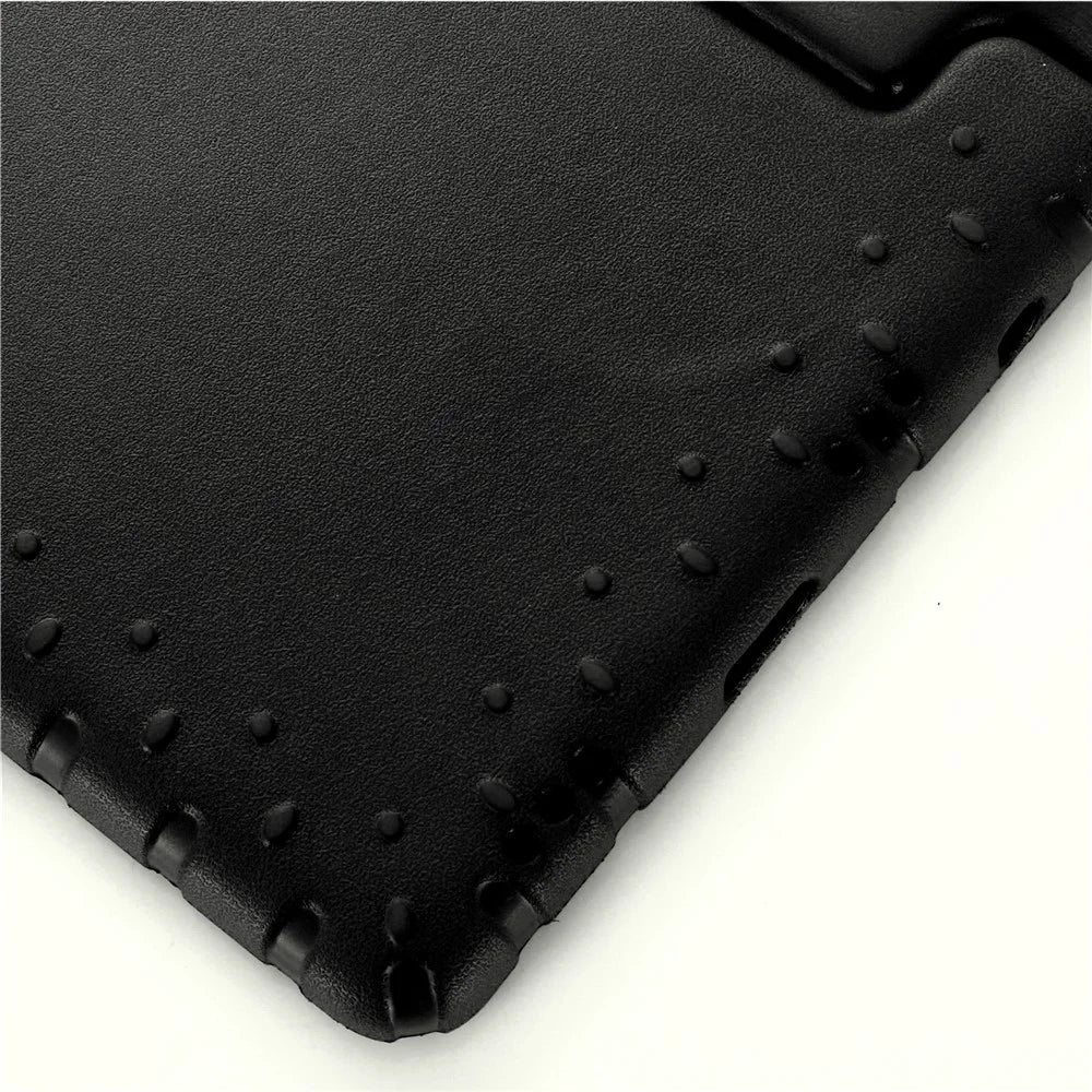 For Samsung Galaxy Tab A11+ / A9+ EVA Case Handle Kickstand Anti-drop Tablet Cover - Black - 5