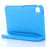 For Samsung Galaxy Tab A11 / A9 Case Handle Grip Kickstand EVA Tablet Cover - Blue - 1