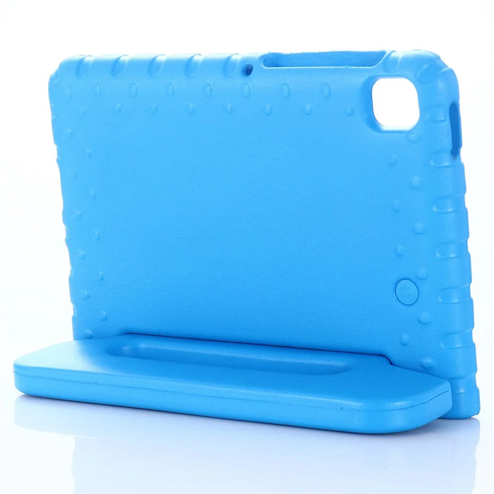 For Samsung Galaxy Tab A11 / A9 Case Handle Grip Kickstand EVA Tablet Cover - Blue - 1