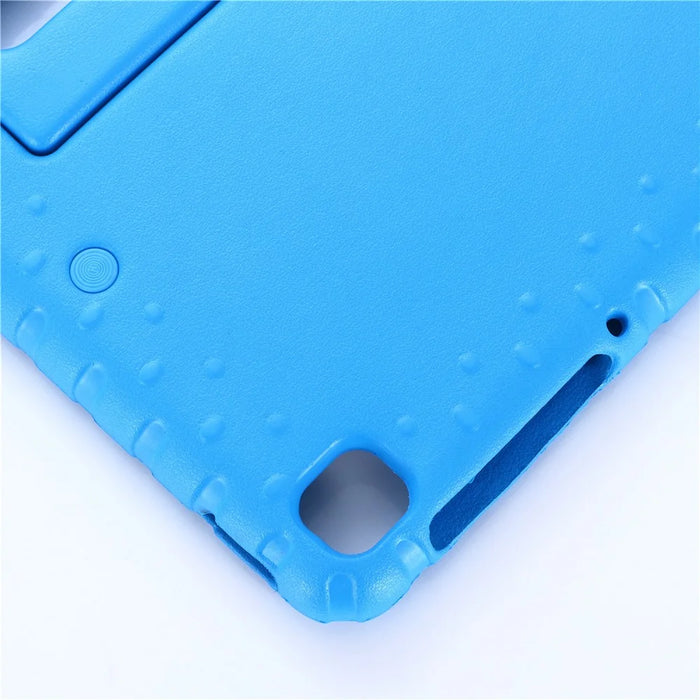 For Samsung Galaxy Tab A11 / A9 Case Handle Grip Kickstand EVA Tablet Cover - Blue - 4