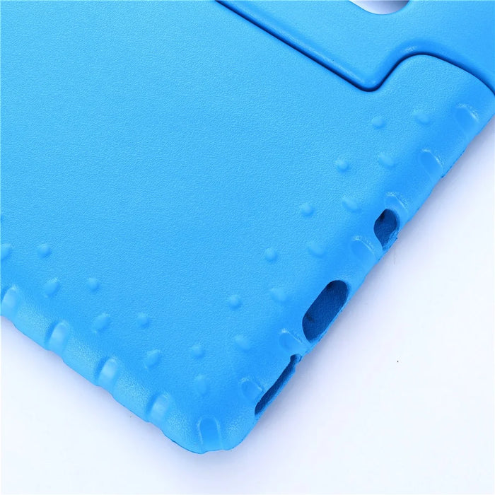 For Samsung Galaxy Tab A11 / A9 Case Handle Grip Kickstand EVA Tablet Cover - Blue - 5