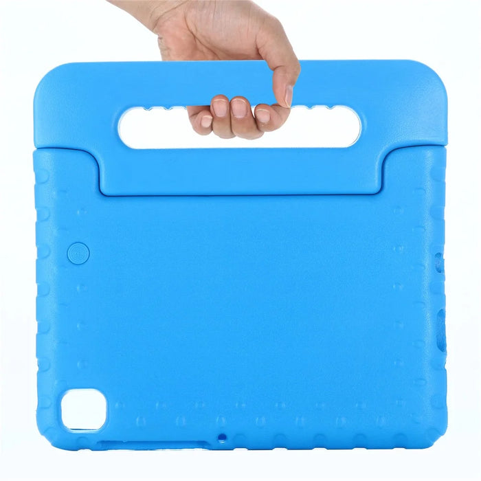 For Samsung Galaxy Tab A11 / A9 Case Handle Grip Kickstand EVA Tablet Cover - Blue - 6