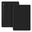For Samsung Galaxy Tab S10 FE / S9 FE / S9 Tablet Case Magnetic PU Leather Stand Cover - Black - 2