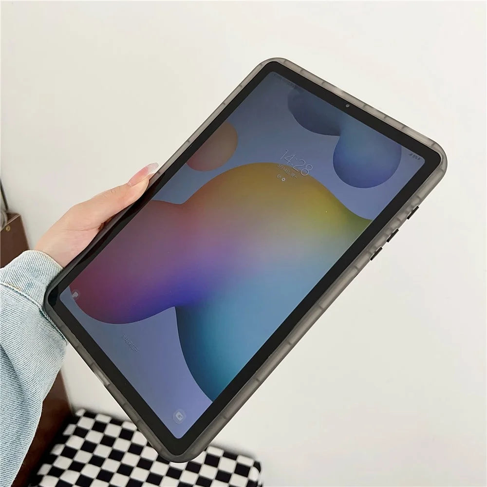 For Samsung Galaxy Tab S6 Lite (2024) / S6 Lite (2022) / S6 Lite (2020) P610 P615 Case Animal Pattern TPU Tablet Cover - Camera Dog - 2