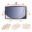 For Samsung Galaxy Tab A9 Case Cartoon Cat Tablet Silicone Cover with 360 Degree Rotation Kickstand - 1