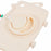 For Samsung Galaxy Tab A9 Case Cartoon Cat Tablet Silicone Cover with 360 Degree Rotation Kickstand - 7