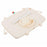 For Samsung Galaxy Tab A11+ / A9+ Silicone Case Rotary Kickstand Cat Style Tablet Cover - 5