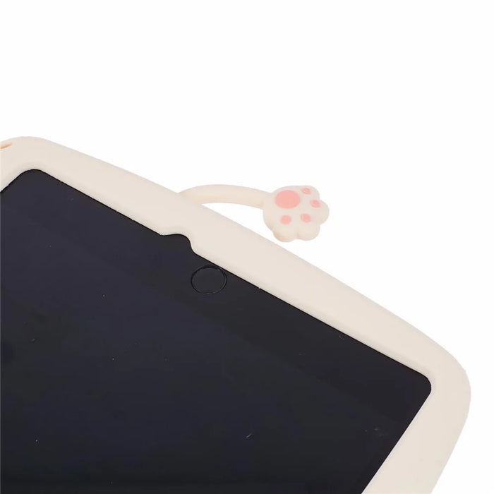 For Samsung Galaxy Tab A11+ / A9+ Silicone Case Rotary Kickstand Cat Style Tablet Cover - 7