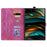 For Lenovo Tab M11 / Xiaoxin Pad 11 2024 Tablet Case Flower Cat Imprint Folio PU Leather Cover - Rose - 2