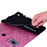 For Lenovo Tab M11 / Xiaoxin Pad 11 2024 Tablet Case Flower Cat Imprint Folio PU Leather Cover - Rose - 4