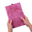 For Lenovo Tab M11 / Xiaoxin Pad 11 2024 Tablet Case Flower Cat Imprint Folio PU Leather Cover - Rose - 6