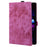 For Lenovo Tab M11 / Xiaoxin Pad 11 2024 Tablet Case Flower Cat Imprint Folio PU Leather Cover - Rose - 7