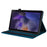 For Lenovo Tab M11 / Xiaoxin Pad 11 2024 PU Leather Cover Flip Stand Tablet Cover Shell - Blue - 2