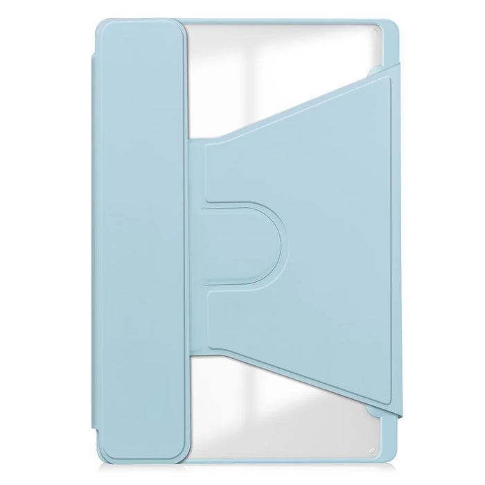 For Samsung Galaxy Tab A8 10.5 (2021) / (2022) Rotating Case PU Leather Tablet Cover (without Keyboard) - Sky Blue - 6