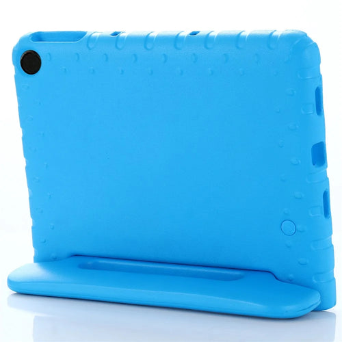 For Google Pixel Tablet Case Anti-drop EVA Tablet Cover with Handle Kickstand - Blue - 1