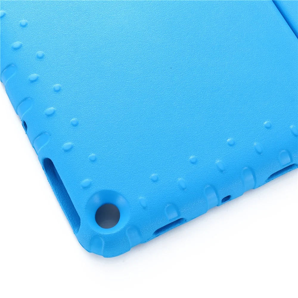For Google Pixel Tablet Case Anti-drop EVA Tablet Cover with Handle Kickstand - Blue - 5