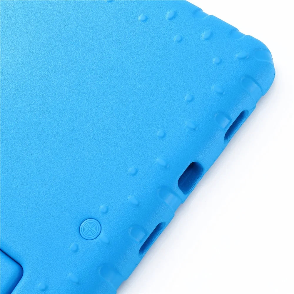 For Google Pixel Tablet Case Anti-drop EVA Tablet Cover with Handle Kickstand - Blue - 6
