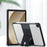 XUNDD For Samsung Galaxy Tab A11+ / A9+ Kickstand Tablet Case Air Cushion Acrylic+TPU Cover - Black - 2
