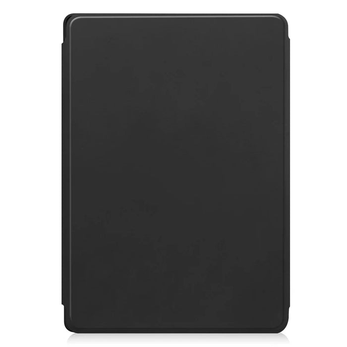 For Samsung Galaxy Tab S6 Lite (2024) / S6 Lite (2022) / S6 Lite (2020) Case with Bluetooth-compatible Keyboard PU+Acrylic Tablet Cover - Black - 6