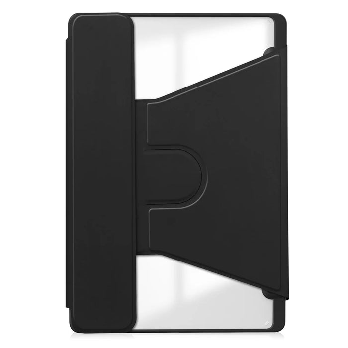 For Samsung Galaxy Tab S6 Lite (2024) / S6 Lite (2022) / S6 Lite (2020) Case with Bluetooth-compatible Keyboard PU+Acrylic Tablet Cover - Black - 7
