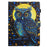 For Lenovo Tab M10 Plus (3rd Gen) Case Pattern Printing Auto Sleep / Wake PU Leather Tablet Cover - Owl - 6