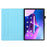 For Lenovo Tab M10 Plus Tablet Case Pattern Printed Shockproof PU Leather Folio Flip Cover - Deer - 3