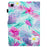 For Samsung Galaxy Tab A9+ Case Auto Wake / Sleep Shockproof PU Leather Tablet Case - Flower - 7