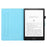 For Amazon Kindle Paperwhite (2015) / 2 (2015) / 3 (2015) / 4 (2018) Case PU Leather Smart Tablet Cover- Black+Gold Marble - 3