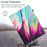 For Lenovo Tab M10 HD Gen 2 Case PU Leather Pattern Viewing Protective Cover - Rose+Blue Marble - 5