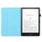 For Amazon Fire HD 10 Plus (2021) Smart Case PU Leather Pattern Dropproof Cover - Gold+Green Marble - 3