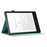 For Amazon Kindle Youth Edition 2022 Case Folio Pattern PU Leather Tablet Cover - Gold+Blue Marble - 2
