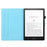 For Amazon Kindle Youth Edition 2022 Case Folio Pattern PU Leather Tablet Cover - Gold+Blue Marble - 3