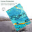 For Amazon Kindle Youth Edition 2022 Case Folio Pattern PU Leather Tablet Cover - Gold+Blue Marble - 5