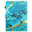For Amazon Kindle Youth Edition 2022 Case Folio Pattern PU Leather Tablet Cover - Gold+Blue Marble - 7