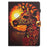 Universal 10-inch Tablet Case Pattern Printed Protective Folio Leather Stand Cover - Flower Deer - 6