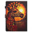 Universal 10-inch Tablet Case Pattern Printed Protective Folio Leather Stand Cover - Flower Deer - 7