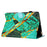 For Amazon Fire HD 8 (2016) / (2017) / (2018) Case Smart Leather Pattern Tablet Cover - Gold+Green Marble - 4