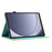 For Samsung Galaxy Tab A9 Leather Case Gradient Color Stand Tablet Cover with Card Slots - Orange / Yellow - 2