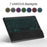 For Samsung Galaxy Tab S10+ / S9+  / S8+ / S7+ / S7 FE Backlight Touchpad Bluetooth-Compatible Keyboard with Pen Slot Leather Tablet Case - 5
