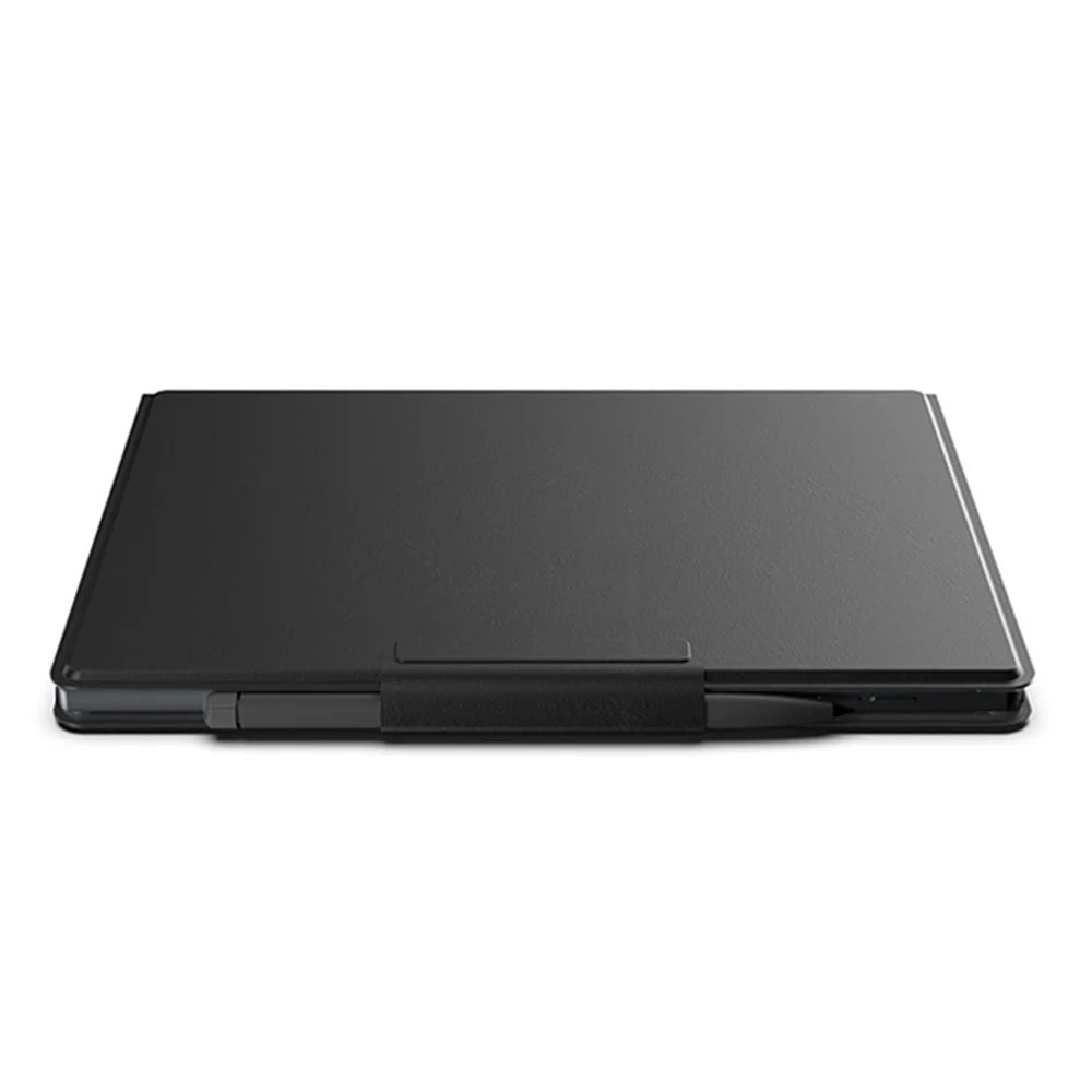 For Onyx BOOX Tab 10C Pro Protective Case Anti-Scratch PU Leather Tablet Cover with Stand, Black - 6